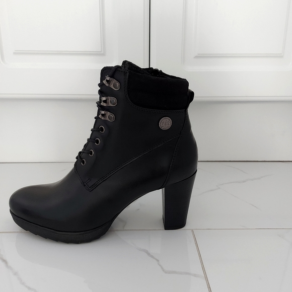 bulle Shoes - Bulle heel ankle boot black